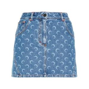 마린세르 데님 스커트 MRSW251PRSK048LB LIGHT BLUE DOM