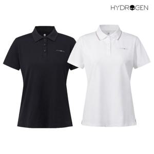 [하이드로겐] 여성 냉감 베이직 티셔츠 H21E2TO116
