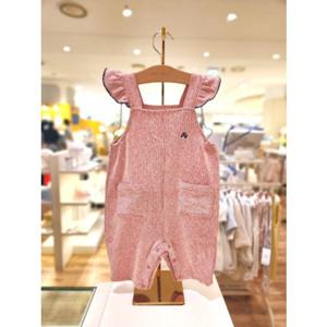 [타티네쇼콜라]GB아이린멜빵롬퍼 여아 여름 점프슈트 (2025년 SS신상) TTOMQA186R