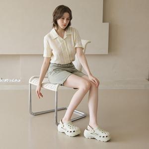 [잭앤질]잭앤질 피벗스트랩 플랫폼 쿠션샌들(JB5310)