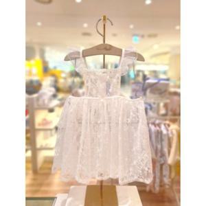 [타티네쇼콜라]GB플렌레이스원피스 (2025년 SS신상) TTOMOE195W