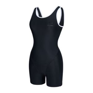 [레노마수영복]여성 베이직 2부 반신수영복 블랙 RN-LS2F561-BK