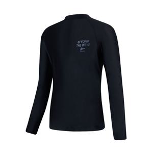 [레노마수영복]남성 백포인트 래쉬가드 블랙 RN-TS2F503-BK