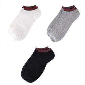 남자 발목 완띠 포인트 발목 패션 양말 5켤레 묶음