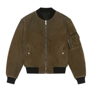 지방시 밀리터리 스타일 리버서블 봄버 재킷 BM013B5Y6S 016