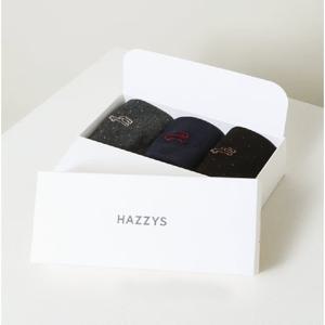 [헤지스] 도트패턴 장목 양말 3종 세트 [HJSS5E033WT]