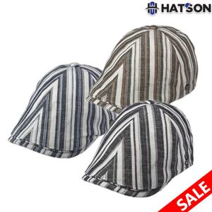 [햇츠온]남성 피에르가르뎅 여름모자 린넨 헌팅캡 PC41-707 블랙 네이비 카키