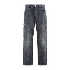 지방시 카고 지퍼 패턴 진 BM517E5Y8Z 001