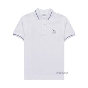 [브루넬로 쿠치넬리] SS25 여성 폴로 티셔츠 M0T81VD125 C6159