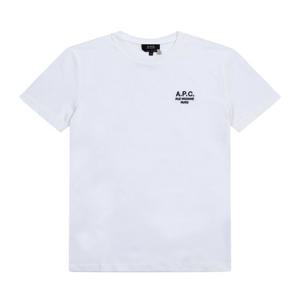 아페쎄 COHBU M26388 TAE WHITE/DARK NAVY RUE MADAME 마담 스탠다드 공용 반팔티