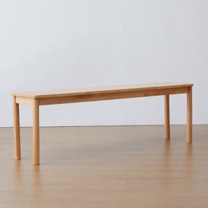 베스트리빙 루빈 원목 3인벤치 내추럴 식탁 벤치형 의자 거실 인테리어 원목가구