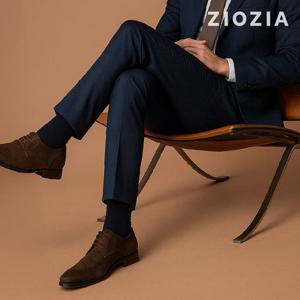 [지오지아] 컴포트핏 전체안감 네이비 정장팬츠 (ACD5SP1401_DNV)