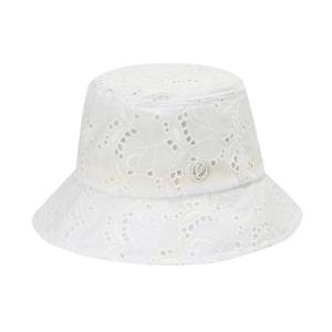 [링스골프][25SS] 여성 페미닌 버킷햇  L21E1CP152_WH_CC