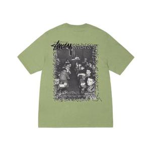 스투시 클래스룸 티셔츠 모스 1904930