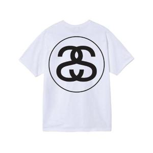 스투시 빅 링크 티셔츠 화이트 3903743