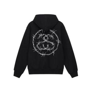 스투시 바브 후드 블랙 1924960