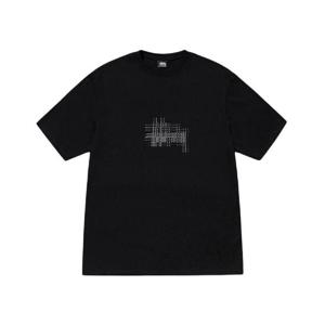 스투시 리프랙티드 티셔츠 블랙 1905068