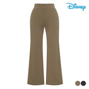 [디즈니골프]여성 밴딩 아트웍 포켓 부츠컷 운동복 트레이닝 팬츠 DP2LTP030