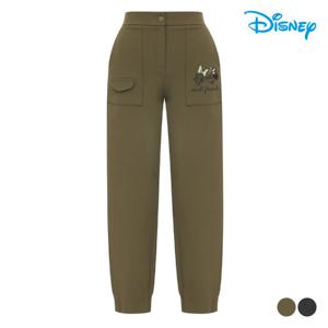 [디즈니골프]여성 아트웍 패치포켓 조거핏 긴바지 팬츠 DP1LPA005