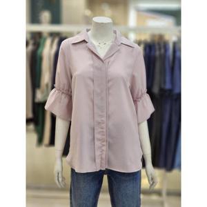 아르테 세이브존07 소매 셔링 블라우스 DPBPWB350AE