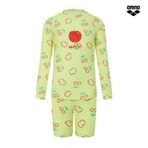 아레나  제스티 프룻 래쉬가드 세트 A5BG1GS31 LEM