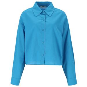 [에이비에프지]컬러플 숏 긴팔 마 남방 APZ2QBA1E