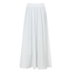 [샵앤][샵앤] 여성 허리밴딩 날씬한 A라인 롱 스커트 NTT-WSK-20