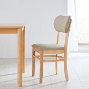베스트리빙 토니 원목의자 인테리어 카페의자 우드 식탁의자 1개