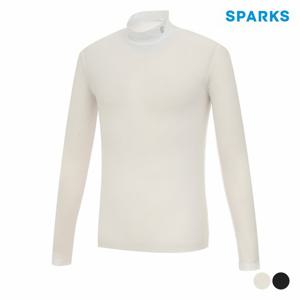 [스팍스]남성 베이직 쿨링 이너 하프넥 베이스 레이어 티셔츠 SP1MTS080