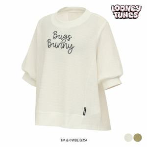 [스팍스]여성 벅스버니 백 핀턱 엠보 반팔 티셔츠 SP2LTR045