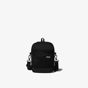 휠라크로스백 KQC FS3BCG1303X-BLK 뉴코어 세로 메시 크로스백