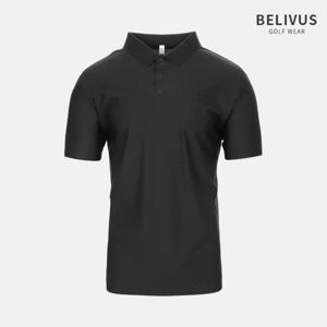 빌리버스 남자 골프웨어 카라 스판 반팔 티셔츠 BRM023