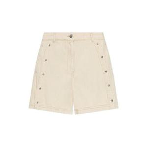 이로 스터드 장식 스트레이트 헴 반바지 25SWM30FAYEZ BEIGE TP937013772