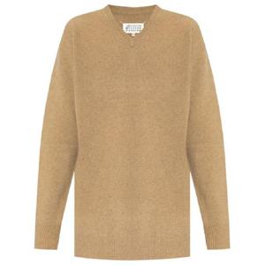 25 FW 메종마르지엘라 V넥 울 스웨터 S50HN0006M13058 TP432034243