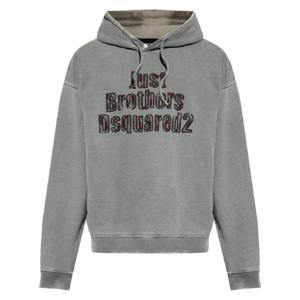 25 FW 디스퀘어드2 로고 프린트 후드티 S74GU0858S25599 TP434850783