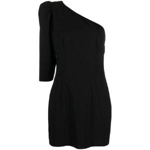 25 FW 디스퀘어드2 로고 장식 원숄더 드레스 S75CV0655S60581 TP432131779