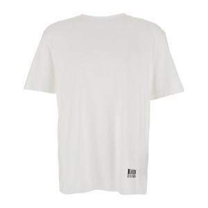 발망 레귤러 핏 스몰 스탬프 크루넥 티셔츠 FH1EG000 BD04GAB