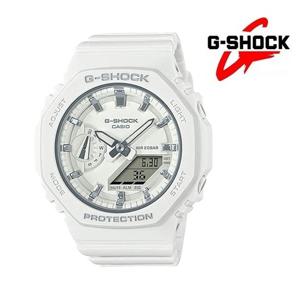 [지샥]GMA-S2100-7ADR LIC 남녀공용 지얄오크미니 화이트 카본코어가드구조 패션시계