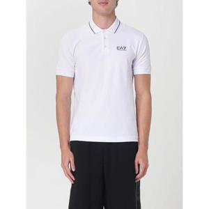 엠포리오 아르마니 폴로 티셔츠 8NPF16PJUVZ 1100 White