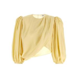 끌로에 드레이프 크롭 탑 CH25UHT69489 753 TP935990029