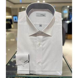 듀퐁셔츠 슬림핏긴팔 SE4SM21LS316SWH 쿨도비  선물용