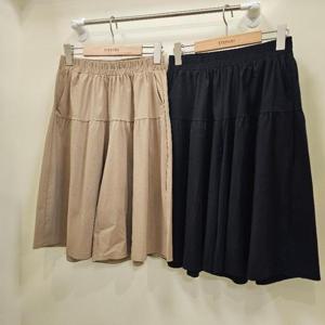 스테파니 HC07 호박 스판 5부 치마 반바지 A25PT5226