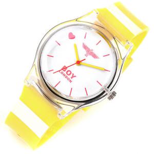 아트박스/보이런던 한국본사정품 보이런던시계 BLD841 YELLOW