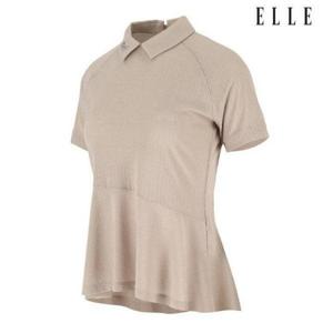 엘르골프 세이브존01 여성 밑단 훌 디자인 폴로 티셔츠 6J45212 200