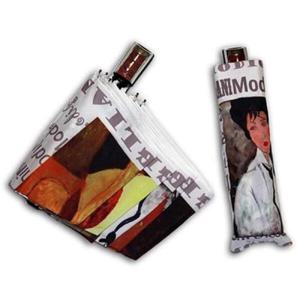 아트박스/헬로레인캣츠 모딜리아니 3단완전자동우산