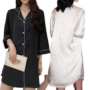 LEA-L1338 7부실크파자마