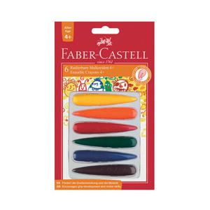 아트박스/아트피스 파버카스텔 핑거 크레용 6색 핑거 크레용 6색