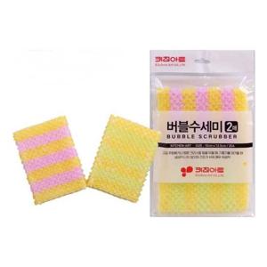 키친아트 버블수세미 2매