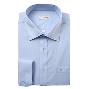 [에스티듀퐁(셔츠)]스트레치 남방 일반핏 긴팔 와이셔츠 (SE5SM11LS162SBU)