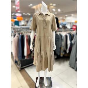 소고 세이브존01 루즈핏 반팔 원피스 AJ2PA01BE